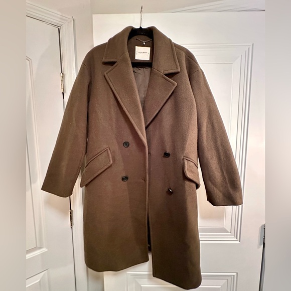 Lucky Brand Double Breasted Pea Coat - Picture 4 of 9